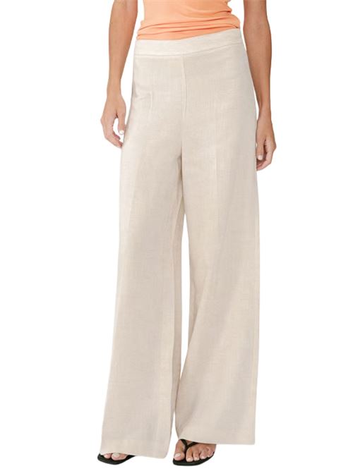 Pantaloni in misto lino Grace & Mila | SS2623001SAB